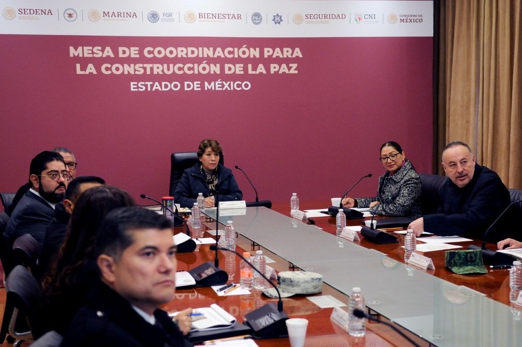 Delfina Gómez presenta la estrategia de seguridad para el Estado de México: ’Construcción de la Paz con Seguridad e Inteligencia’