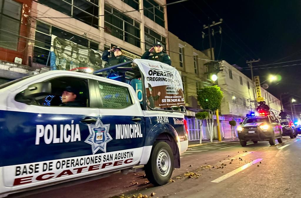 Ecatepec brindará seguridad y auxilio a más de 2 millones de peregrinos guadalupanos