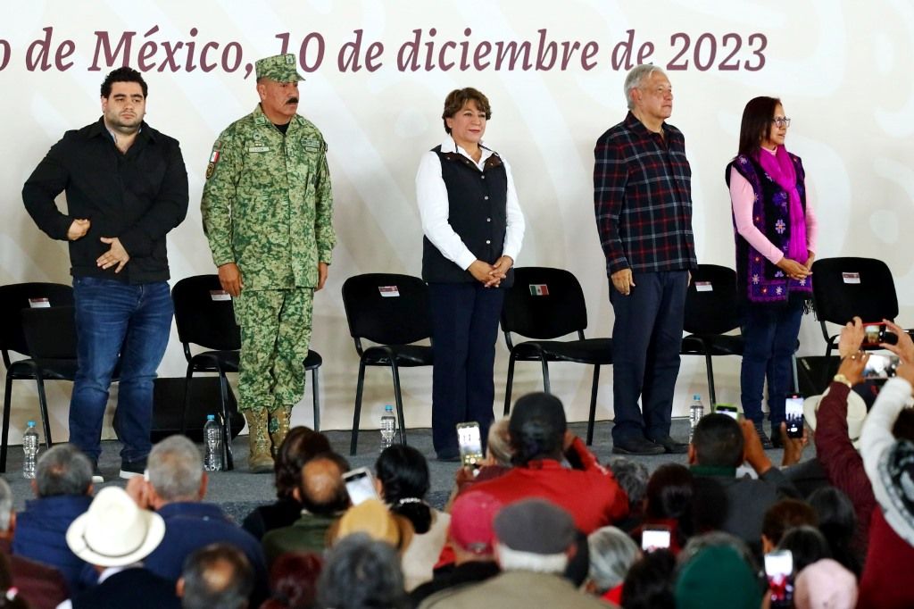 Programas para el Bienestar, legado histórico del Presidente López Obrador: Delfina Gómez