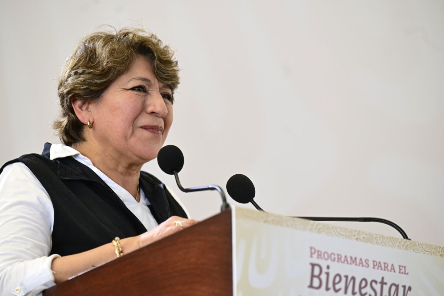 Agradece gobernadora  a instituciones de seguridad apoyo para garantizar la paz en Texcaltitlán 

