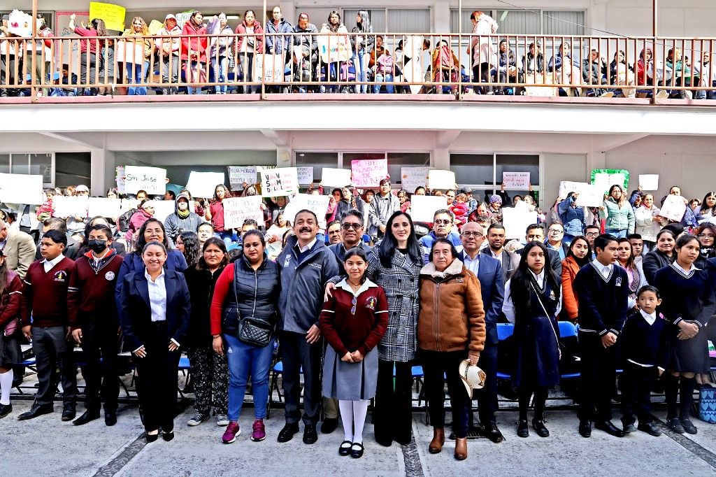 Refrenda Gobierno de Delfina Gómez compromiso con la educación comunitaria a través del CONAFE
