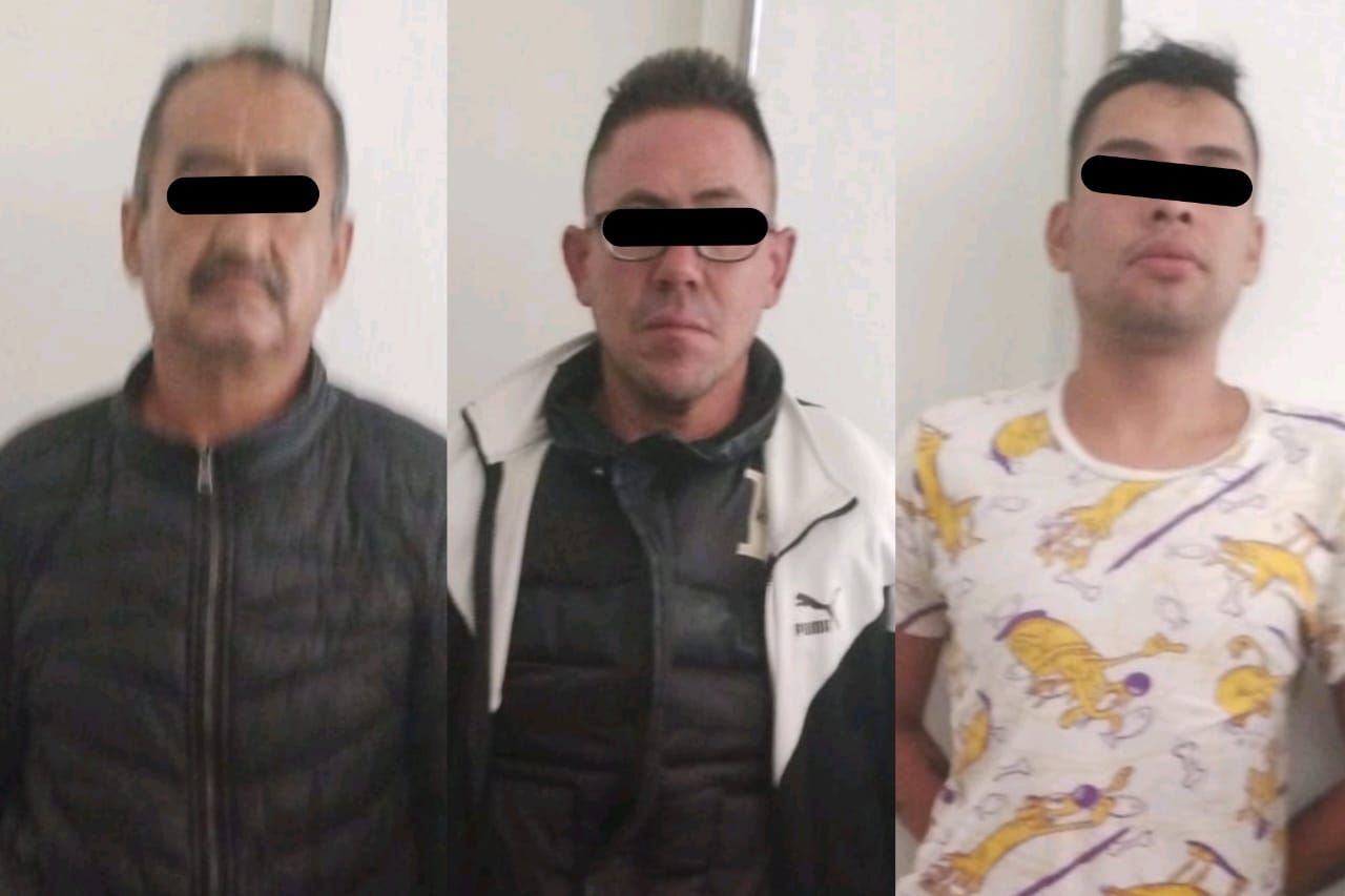 Policías de Ecatepec detuvieron a tres por secuestro