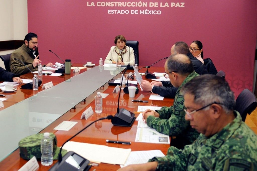 Mesa de Coordinación para la Construcción de La Paz en el Edoméx