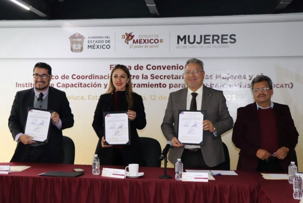 La Secretaría de las Mujeres e ICATI capacitarán a las mexiquenses para estimular el autoempleo