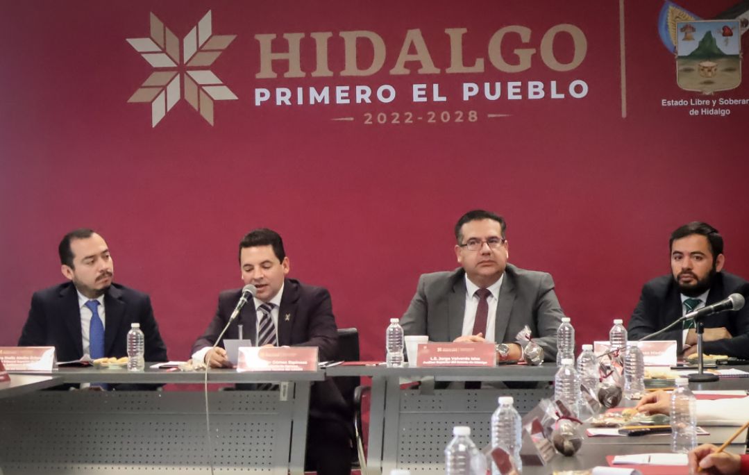 Hidalgo en el primer lugar nacional de cumplimiento de información financiera