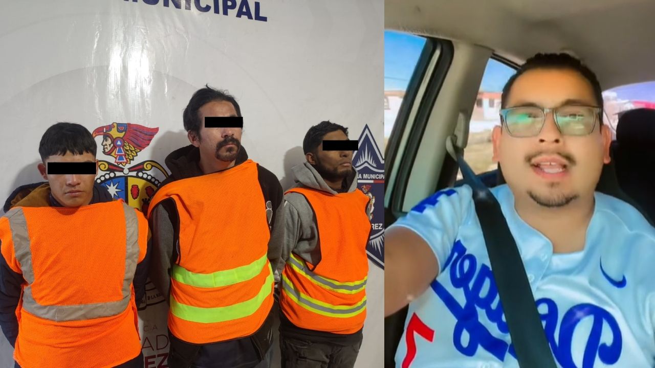 Detienen a los 5 asaltantes que asesinaron al influencer Rafael Wayne en Ciudad Juárez