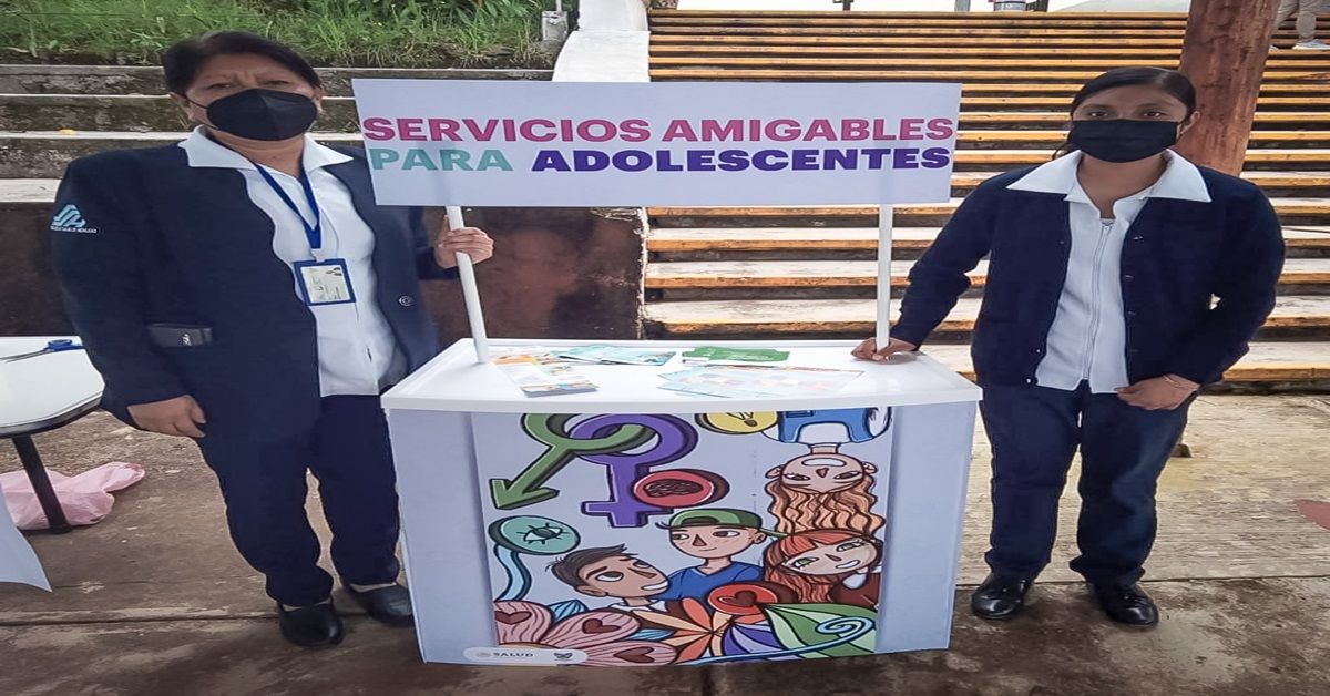 Cuenta Hidalgo con 206 espacios de Servicios Amigables para la atención de adolescentes 
