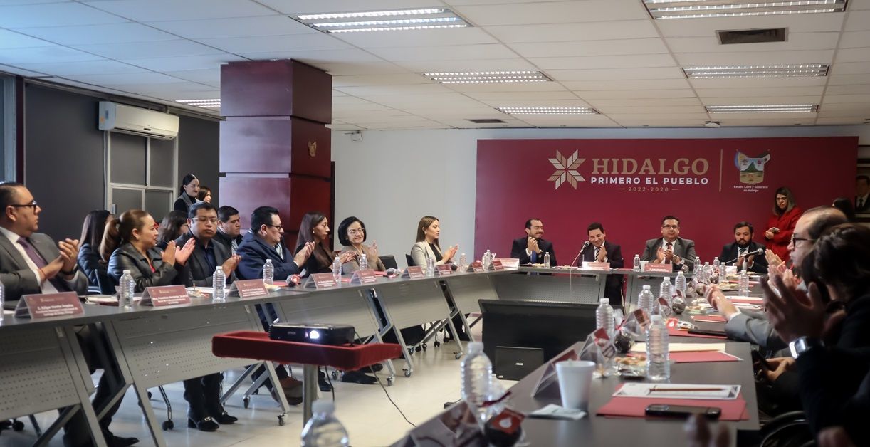 Reconocen a Hidalgo en el primer lugar nacional de cumplimiento de información financiera
