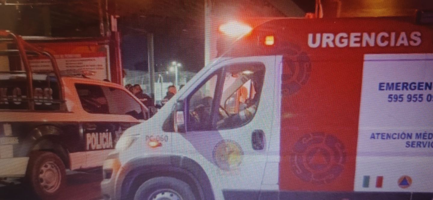 Estampida humana deja un muerto y 22 heridos en Texcoco