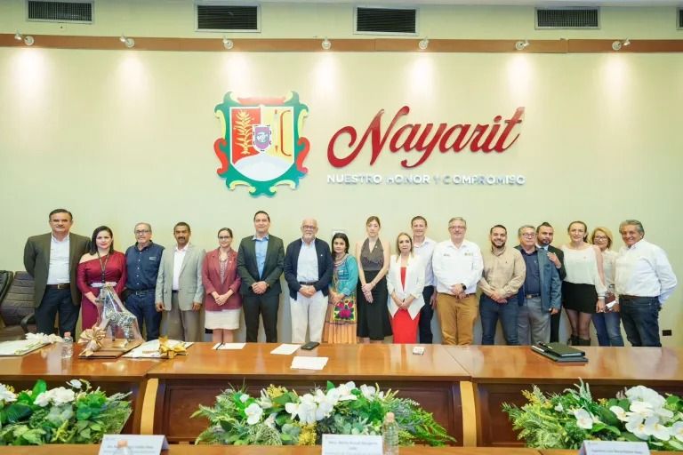 Chapingo signa convenio con universidades de Nayarit para realizar investigaciones conjuntas 