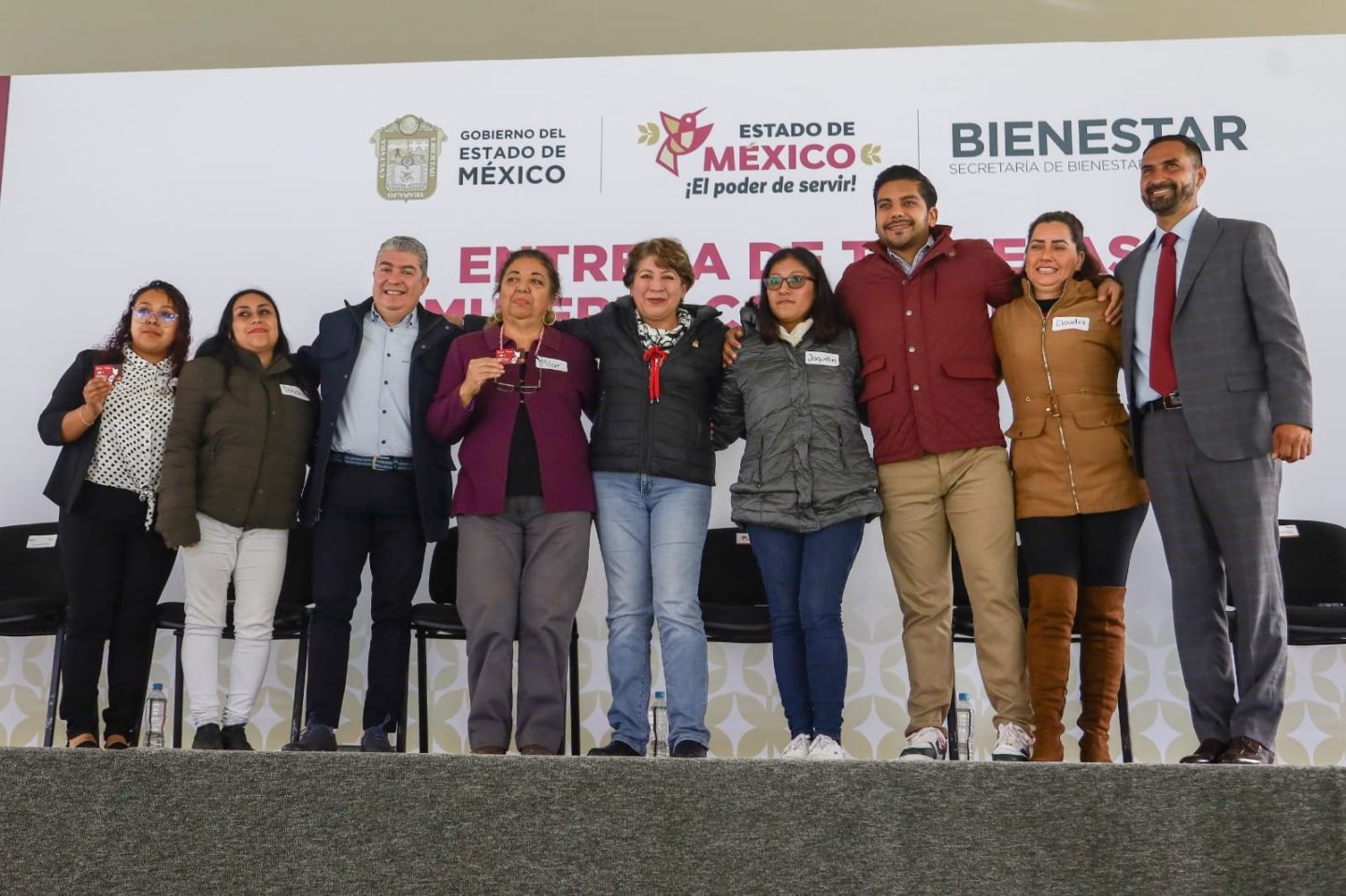 Arranca la Gobernadora Delfina Gómez la Entrega de 400 mil Tarjetas
 ’Mujeres con Bienestar’; en Nezahualcóyotl Beneficia a 6 mil Mexiquenses