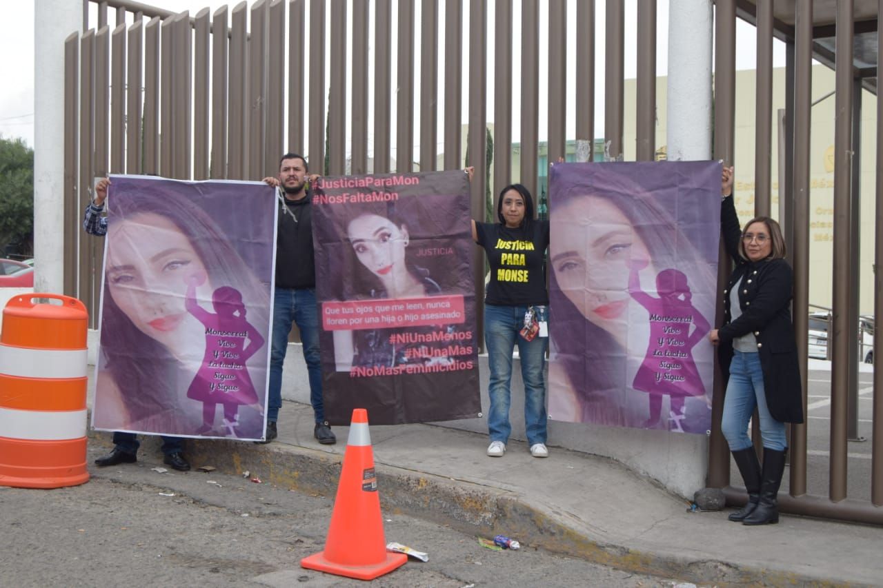 Feminicidio de Monserrat a casi tres años sigue impune y sin justicia
