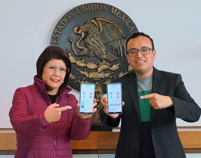 Lanza Mariela Gutiérrez la Aplicación Móvil del ODAPAS de Tecámac
