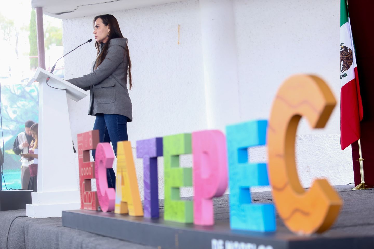 Ecatepec brinda apoyo a más de 30 mil mujeres para combatir la violencia intrafamiliar: Esmeralda Vallejo