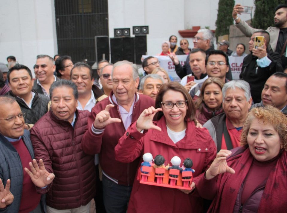 Ecatepec saldrá del abandono y olvido: Azucena Cisneros