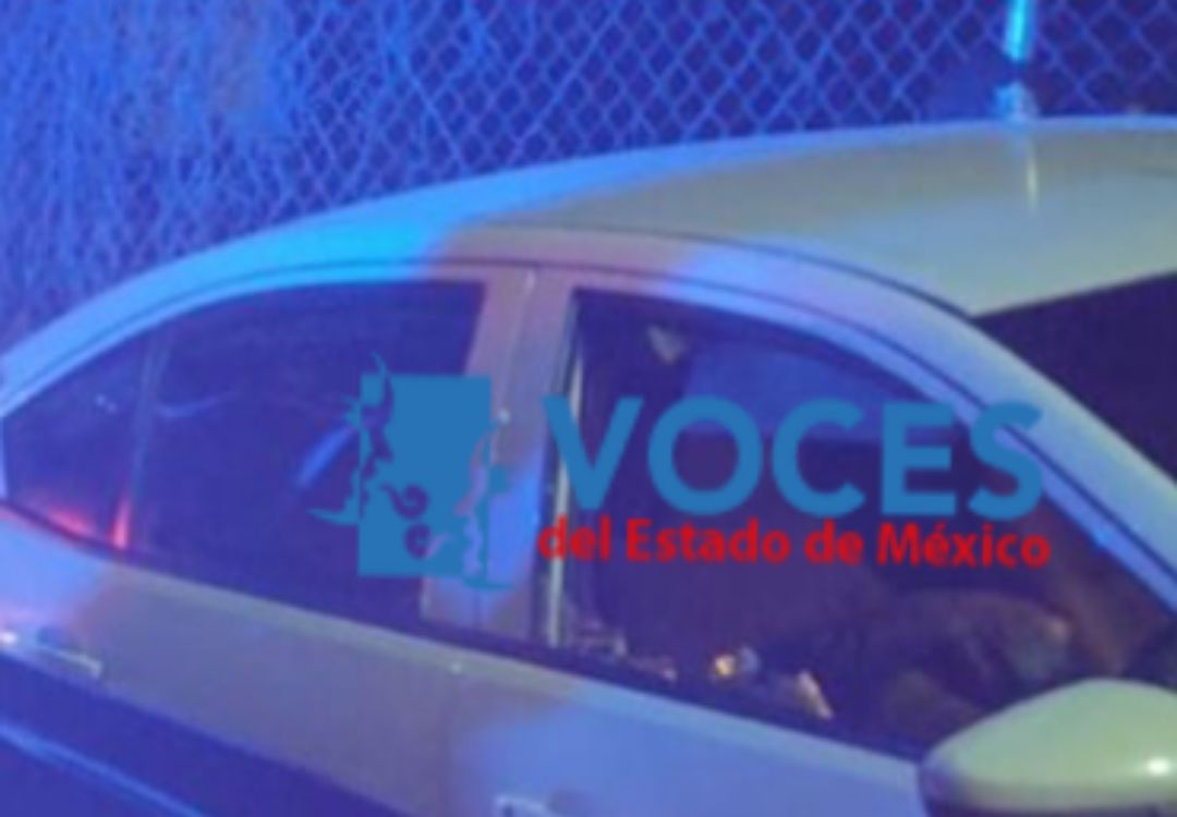 Otro ejecutado  en Texcoco en Santa Cruz de Abajo , de dos balazos quedó sin vida en su automóvil 