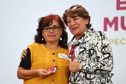 400 mil beneficiarias de la Tarjeta ’Mujeres con Bienestar’ tendrán su primer depósito el 21 de diciembre: Gobernadora Delfina Gómez