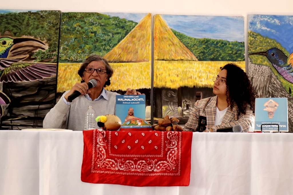 Gracias a la Audiencia Ciudadana escritor mexiquense encuentra espacios para difundir su libro ’Malinalxóchitl’
