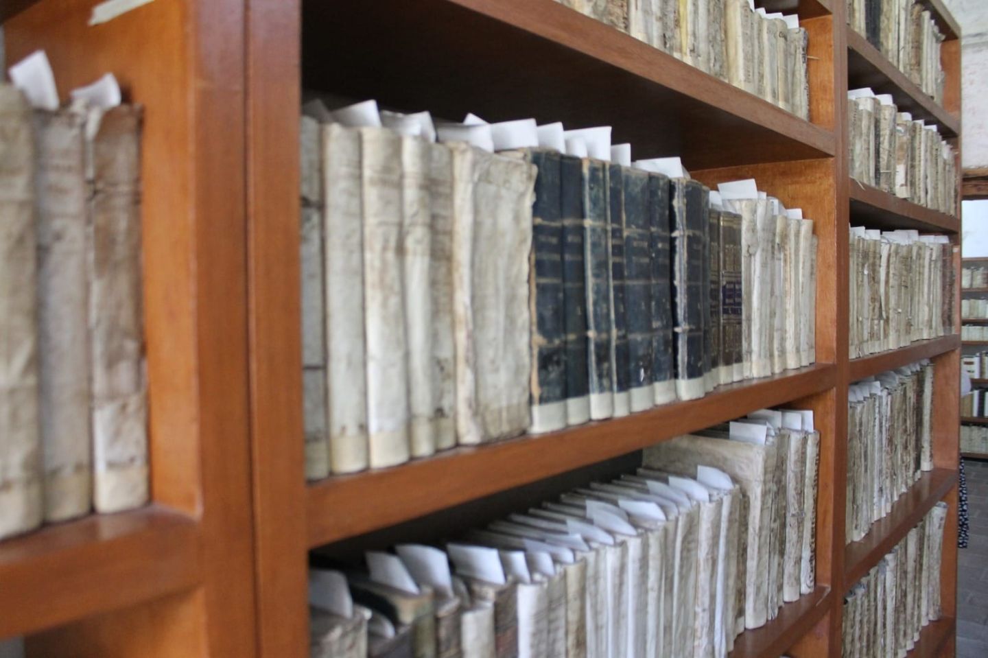 La Biblioteca Conventual del Museo Virreinal en Zinacantepec Ofrece
un Viaje a los Siglos XVI al XVIII a Través de los Libros que Resguarda