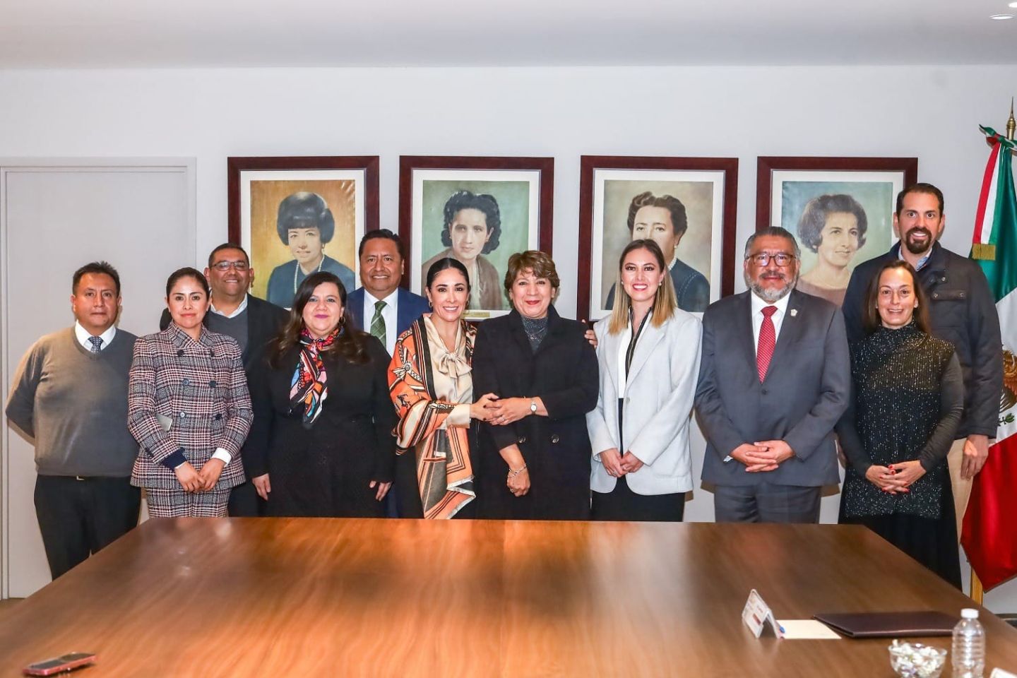 Encabeza la Gobernadora Delfina Gómez Alvarez la 97
Sesión Ordinaria de la Junta de Gobierno del DIFEM
