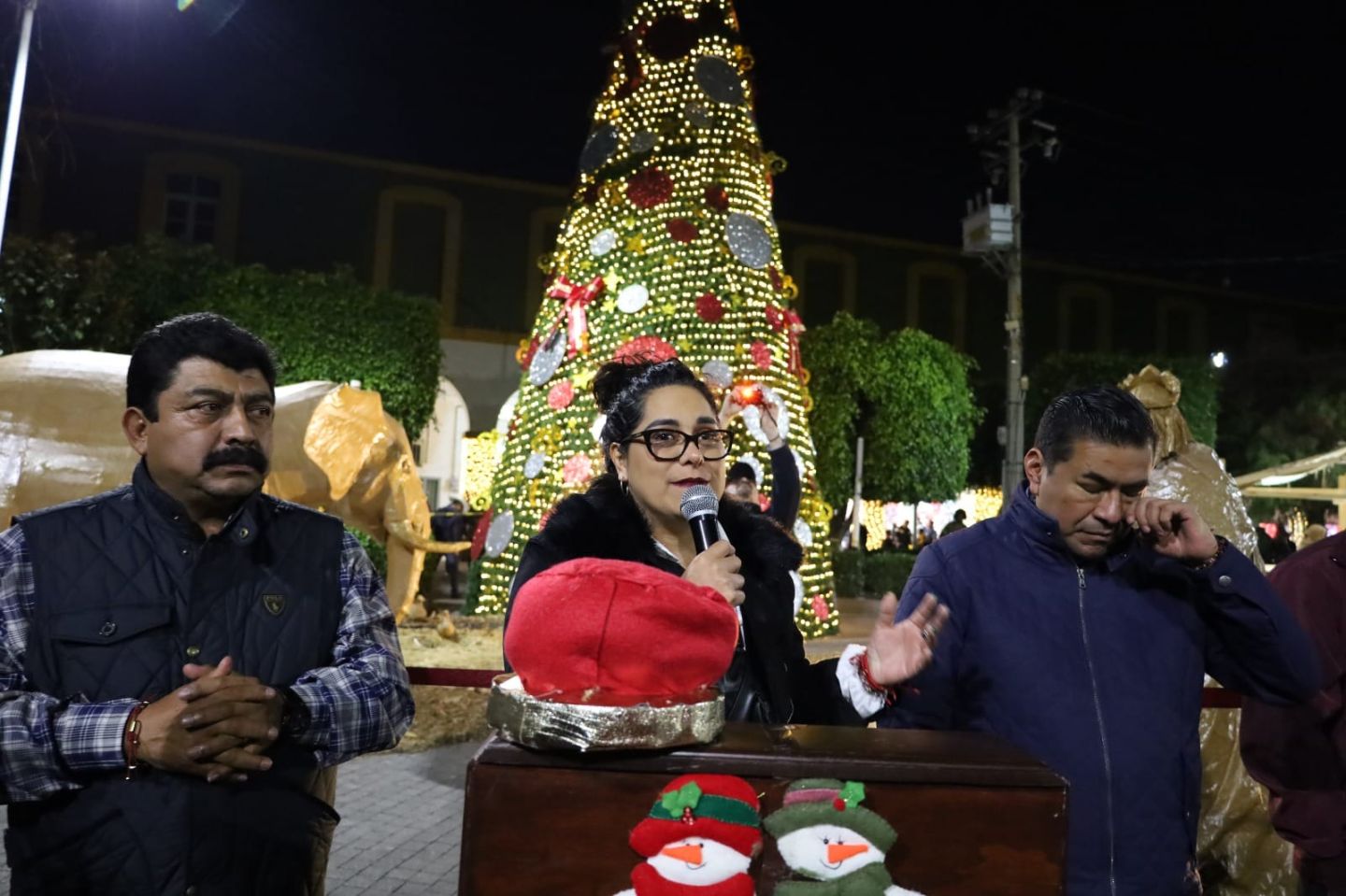 Se Presentó la Gala de Navidad de la
Cantante Filippa Jordano en Texcoco
