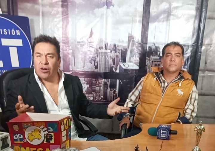 El "Trabucles" Romero  en entrevista con Igor Mayer en el canal ET Network Texcoco 