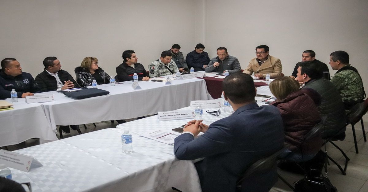  Descubre gabinete de seguridad fallas en policías municipales de Hidalgo  
