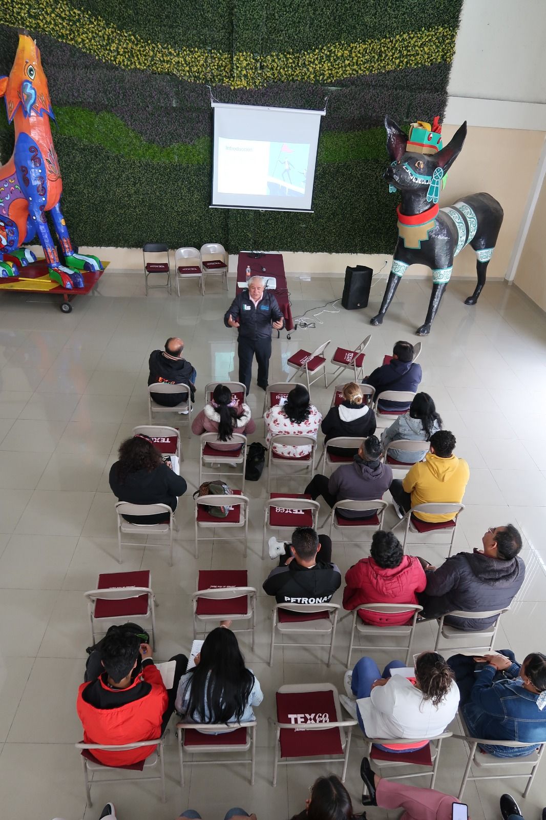 Gobierno de Texcoco promueve los derechos humanos a través de conferencias 