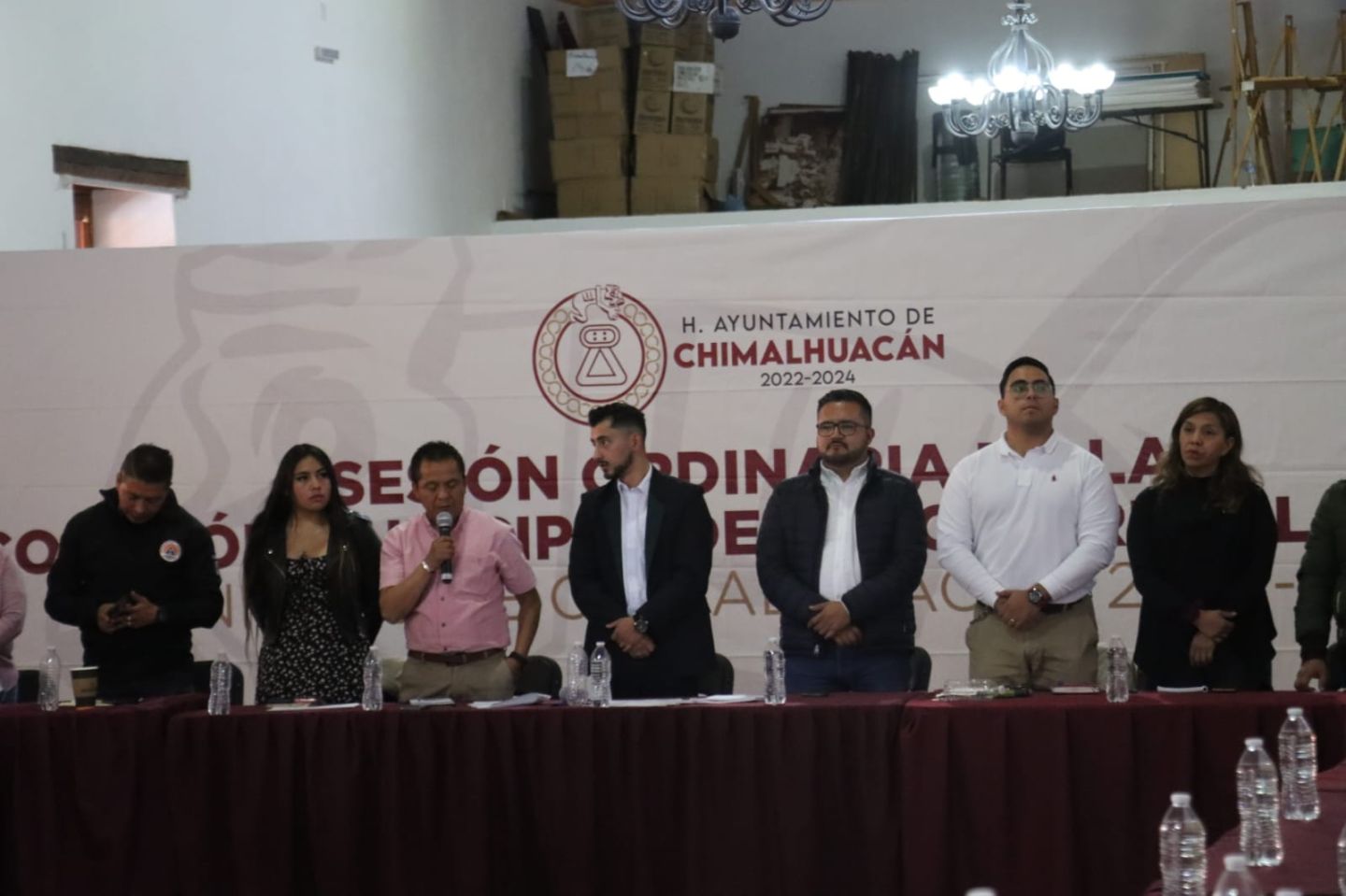 Avanza Chimalhuacán en sus Metas de Mejora Regulatoria
en 2023 y Optimiza y Eficientiza su Atención a la Ciudadanía
