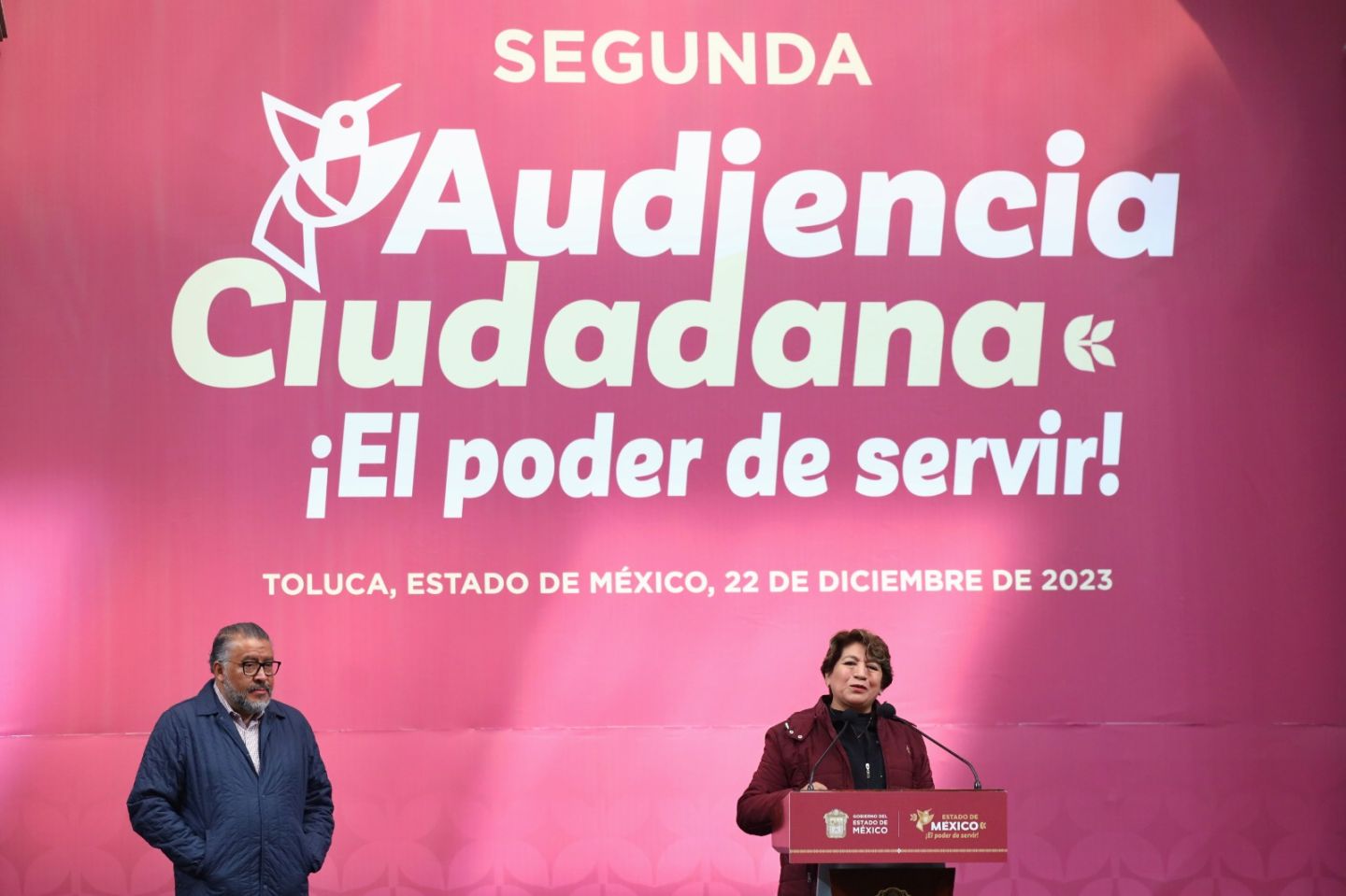 Arranca con éxito segunda audiencia ciudadana en Toluca