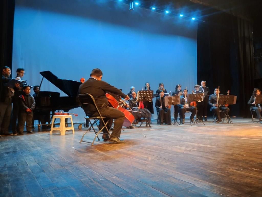 Se presenta por primera ocasión la Orquesta Sinfónica Juvenil de Córdoba