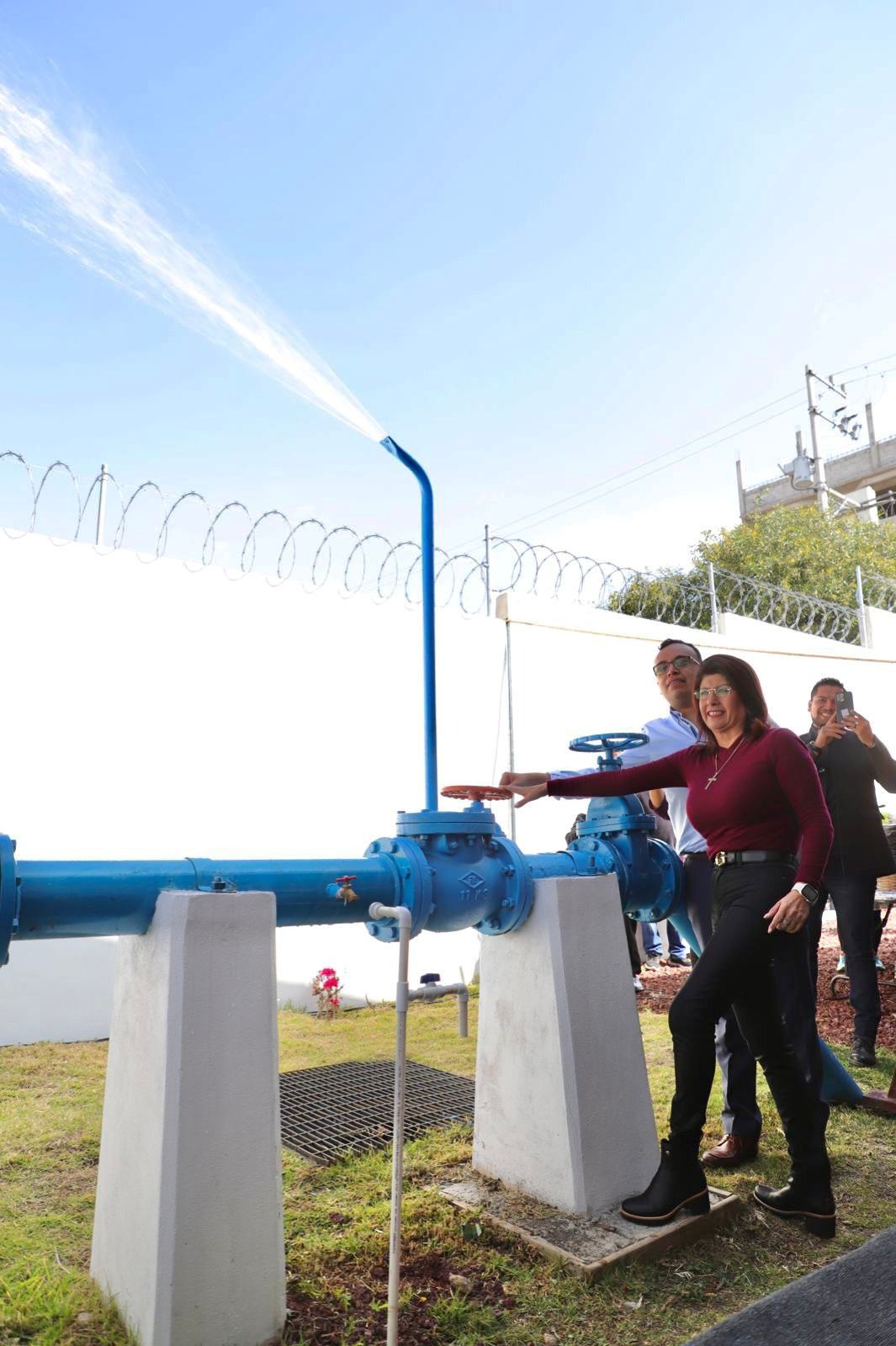 Invierte Gobierno de Tecámac 562 Millones de Pesos para Garantizar el Abasto de Agua Potable 