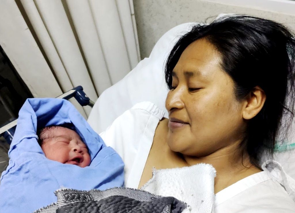 Milagros Guadalupe es el primer bebé que nació en la Navidad 2023 en el Estado de México