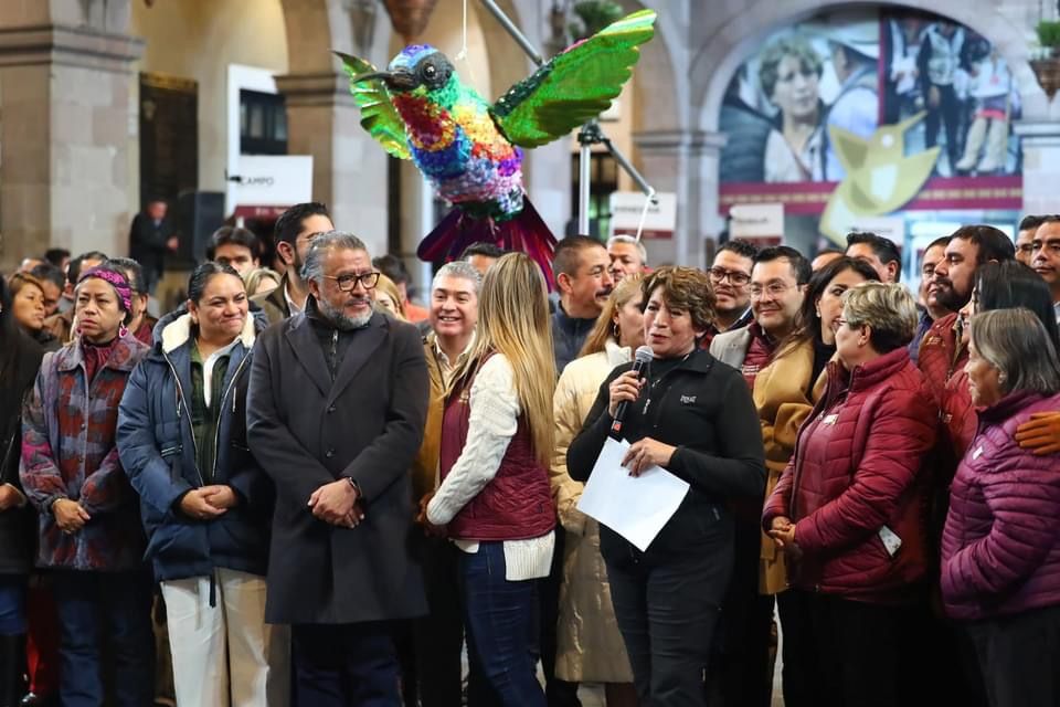 Envía gobernadora mensaje de unidad y esperanza al pueblo mexiquense por temporada decembrina 