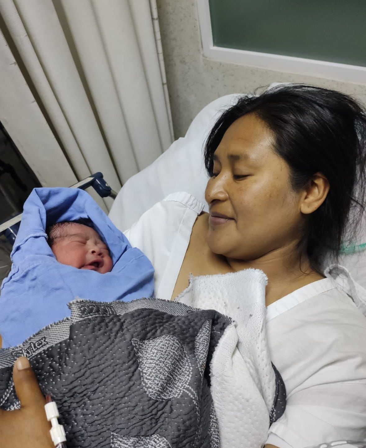 Es Milagros Guadalupe la primera bebé que nació en la Navidad 2023 en el Estado de México