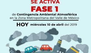 Suspende GEM Contingencia Ambiental Atmosférica Fase I en las Zonas Metropolitanas del Valle de Toluca y Santiago Tianguistenco