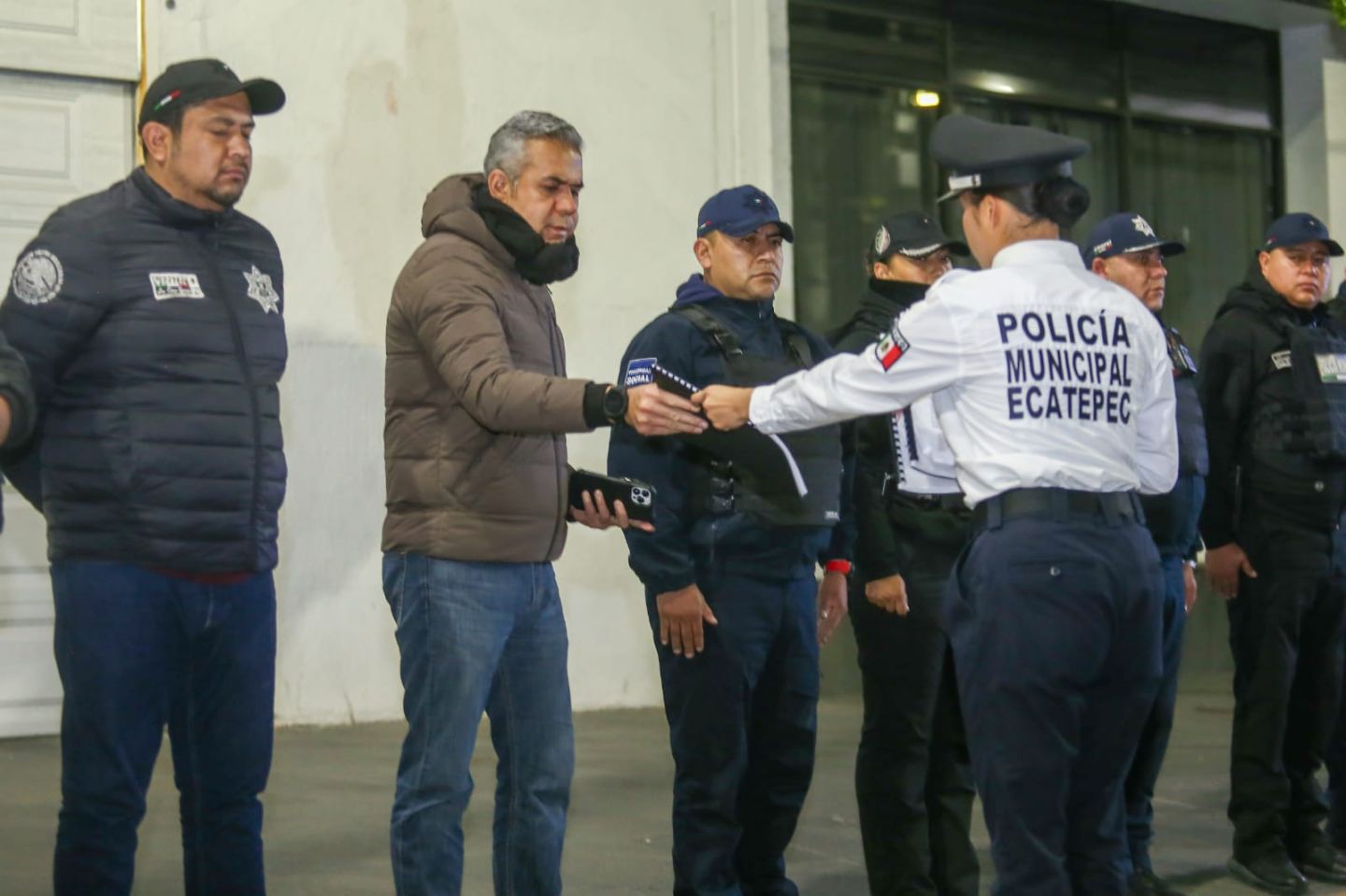 Ecatepec logra reducir  70% el robo de automóviles en  cinco años
