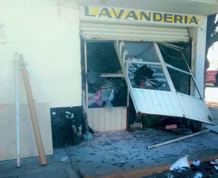 Acumulación de gas en lavandería de Valle de Chalco provoca explosión; no hay lesionados