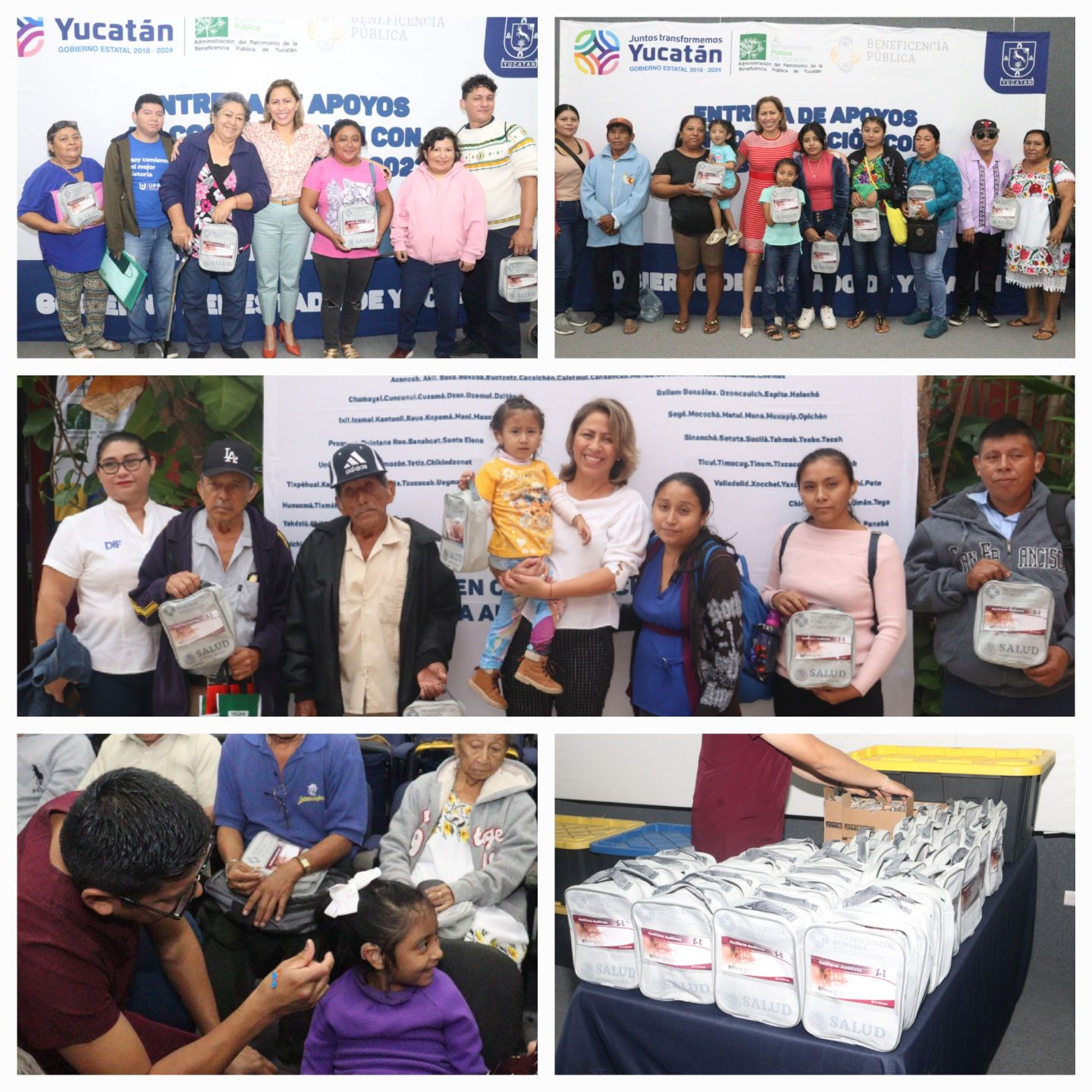 La Beneficencia Pública  de Yucatán cierra el año con 394 niños y adultos que ya pueden oir