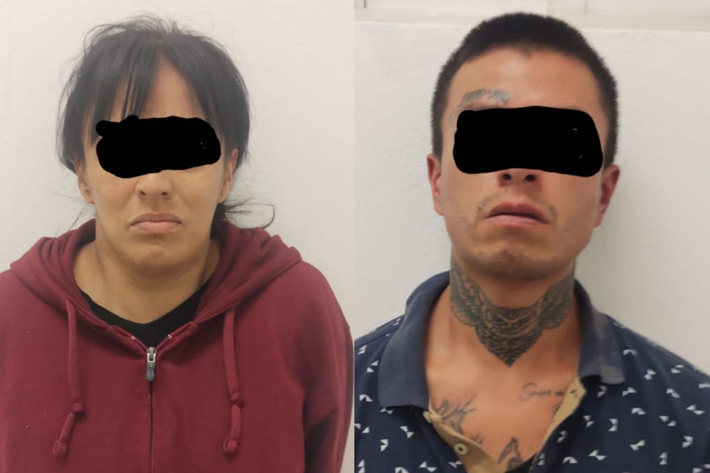 Policías de Ecatepec capturan a pareja de asaltantes y recupera auto robado
