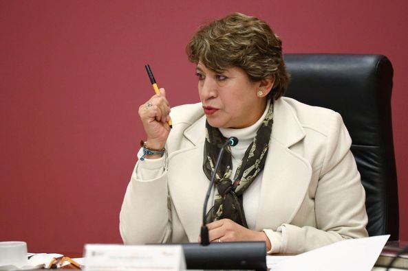 Destaca Gobernadora Delfina Gómez reducción de delitos gracias al trabajo Coordinado de los Tres Ordene de Gobierno 