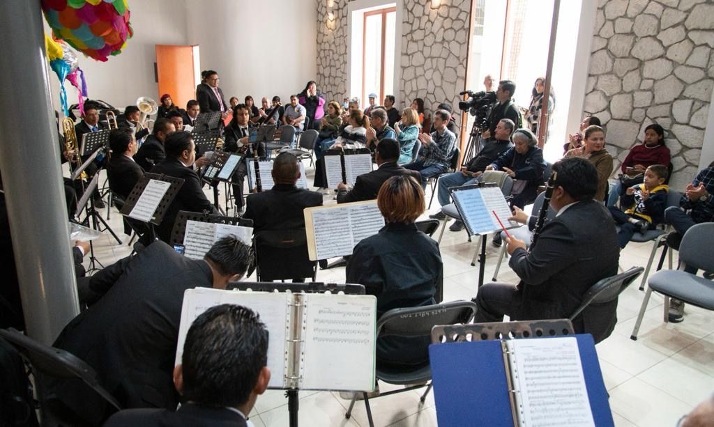 Brinda Banda Municipal Concierto ’Gracias de Fin de Año’ en Museo de Córdoba