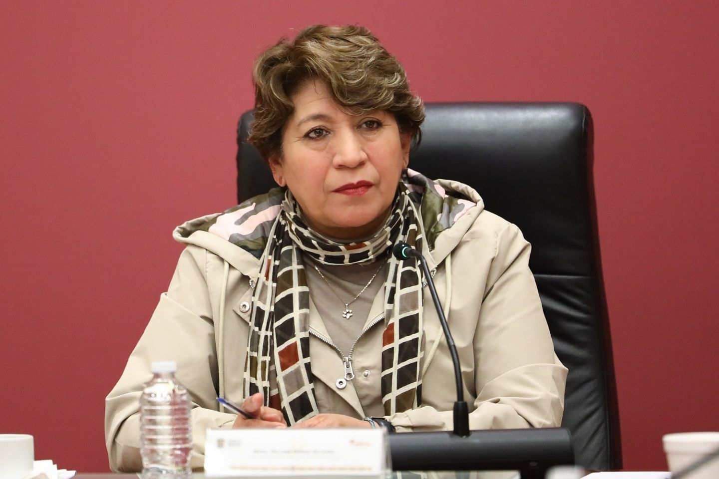 Cerrará Estado de México el 2023 con una baja en delitos de alto impacto: Delfina Gómez 