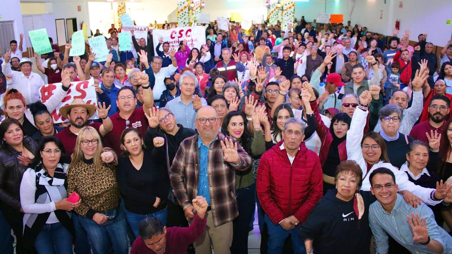 Solo con unidad podremos impedir que Tlalnepantla se convierta en botín político y económico del PRIANPRD: Max Correa H.