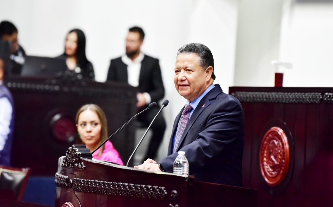 Avanza agenda legislativa propuesta por Menchaca Salazar