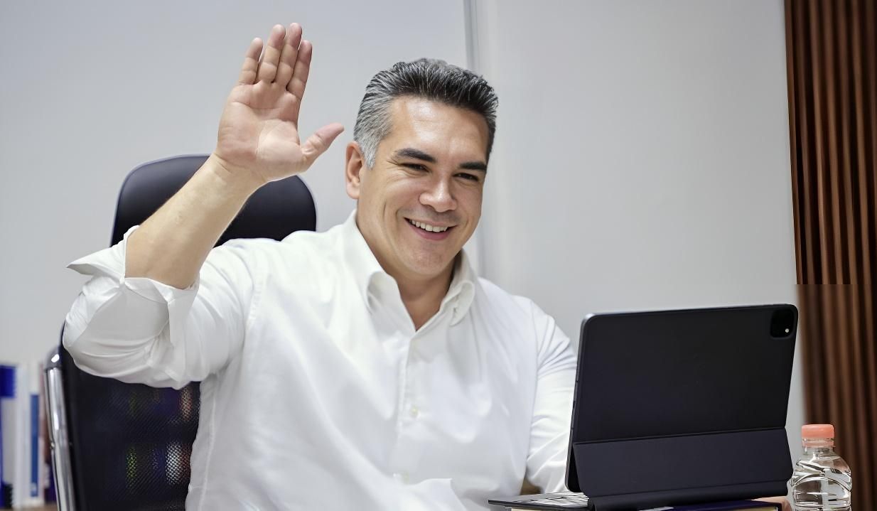 PRI arrancará el 2024 "con todo" en acompañamiento a Xóchitl Gálvez: Alejandro Moreno 