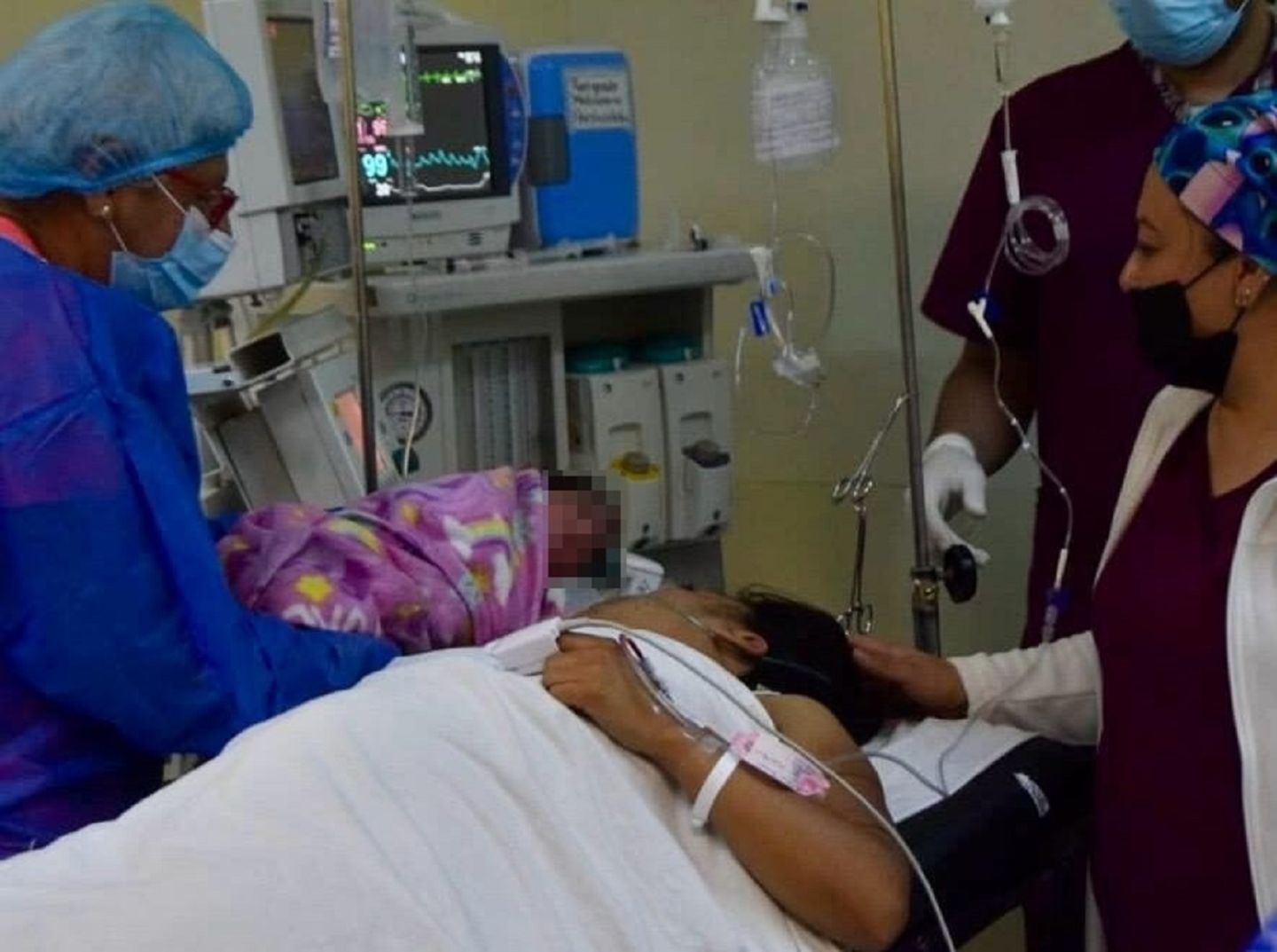 Nace la primera bebé mexiquense de este 2024 en el hospital de la mujer  
