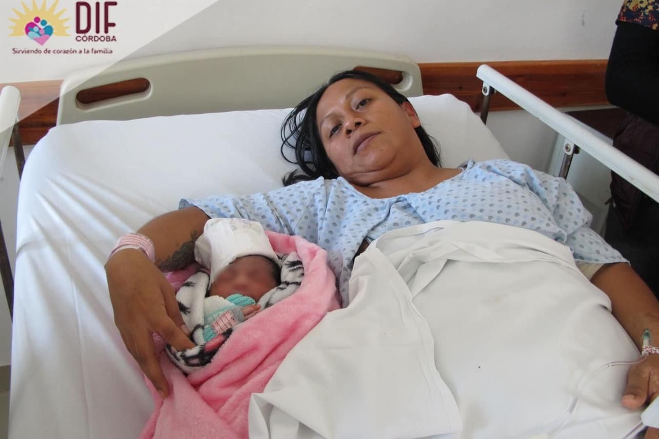 Recibimos a la primer bebé del 2024 en Córdoba