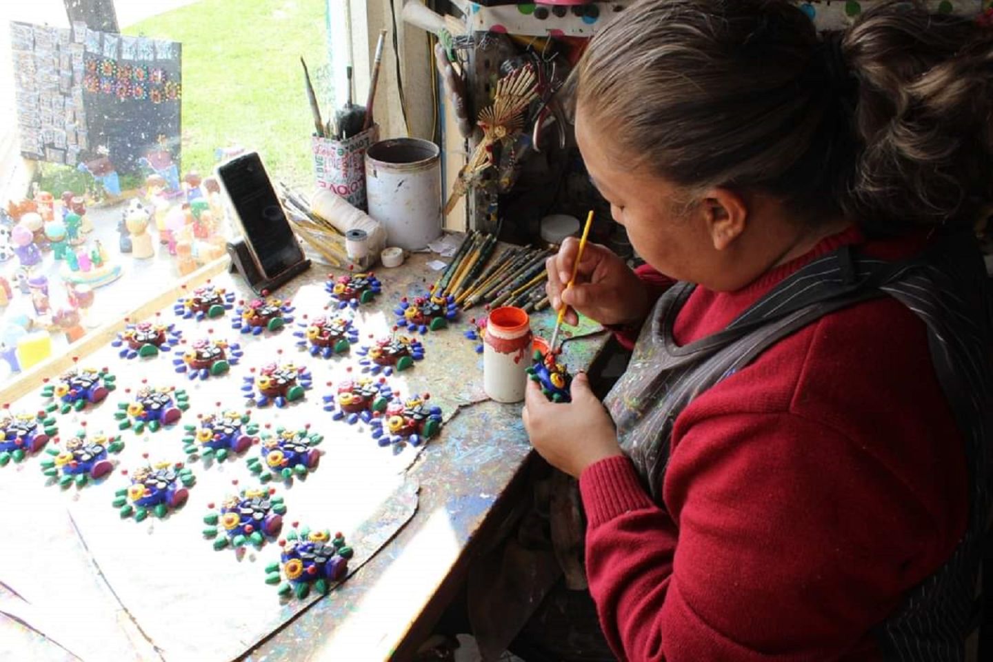 Los talleres artesanales y destinos turísticos del Estado de México son una buena opción para visitar
