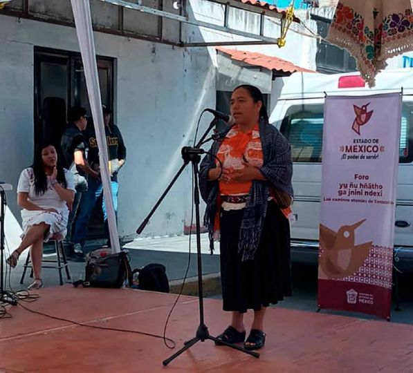 Gobierno de la Maestra Delfina Gómez Fomenta la Cultura Otomí en Foro ’Los Caminos Otomíes de Xonacatlán’